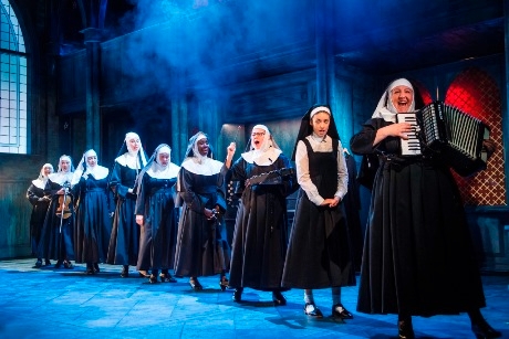 The nuns in Sister Act
